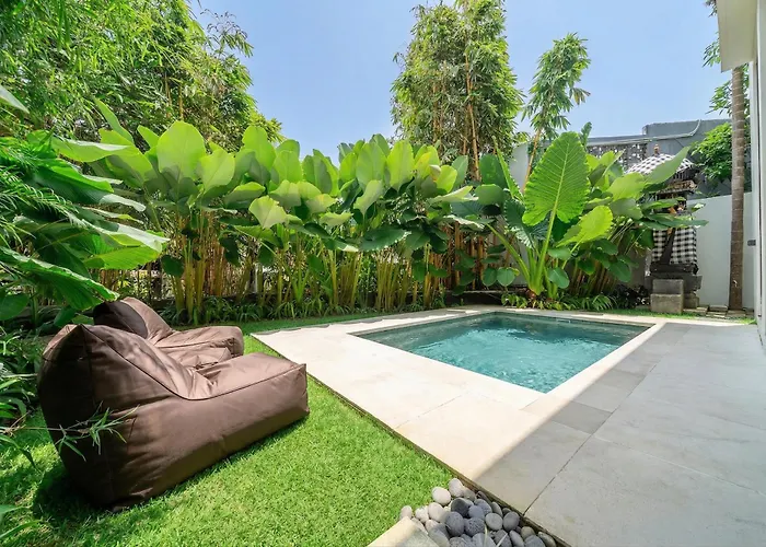 Lily - Rice Field Views Escape With Private Pool * Canggu (Bali)