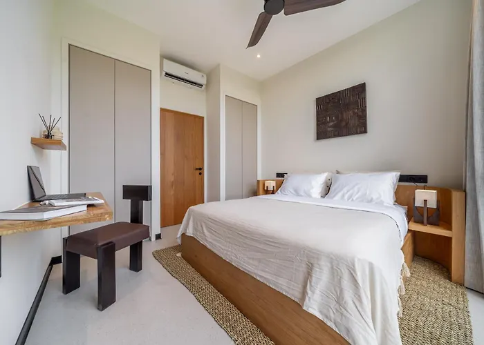 Lily - Rice Field Views Escape With Private Pool Villa Canggu (Bali)