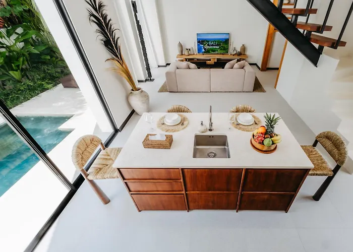 Lily - Rice Field Views Escape With Private Pool