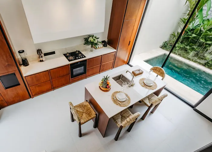 Lily - Rice Field Views Escape With Private Pool Canggu (Bali)