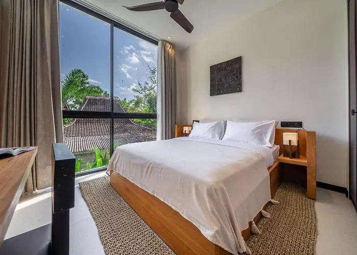 Villa Lily - Rice Field Views Escape With Private Pool