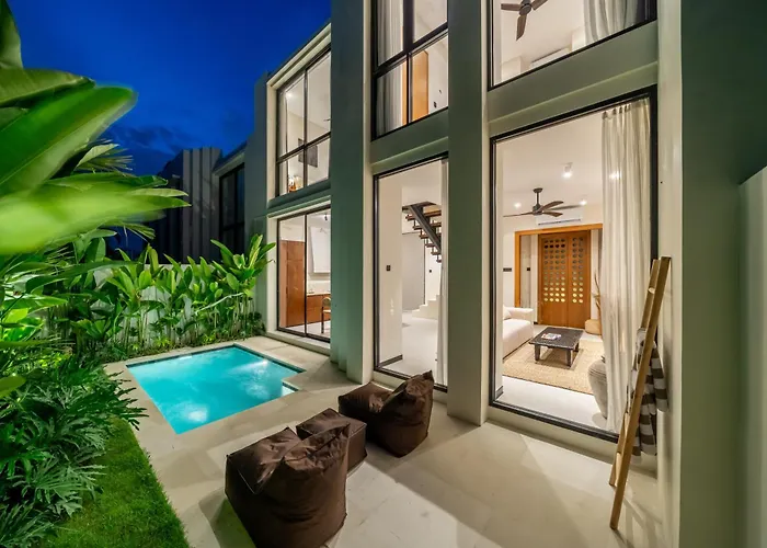 Lily - Rice Field Views Escape With Private Pool * Canggu (Bali)