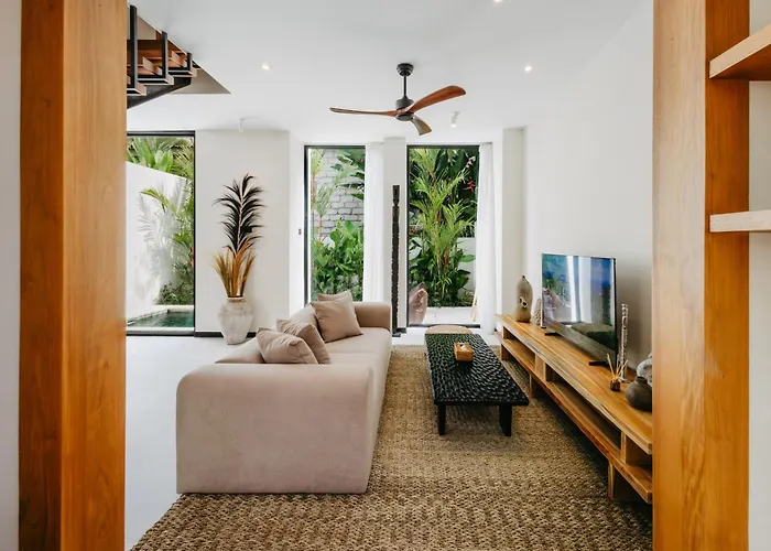 Villa Lily - Rice Field Views Escape With Private Pool Canggu (Bali)