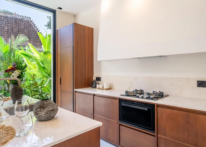 Lily - Rice Field Views Escape With Private Pool