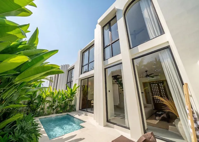 Lily - Rice Field Views Escape With Private Pool Villa