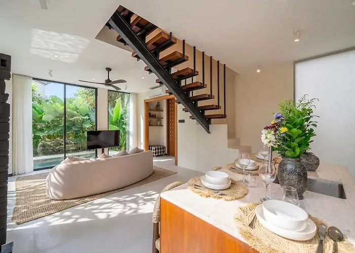 Lily - Rice Field Views Escape With Private Pool Villa Canggu (Bali)