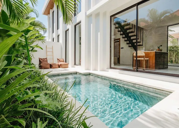 Villa Lily - Rice Field Views Escape With Private Pool Canggu (Bali)